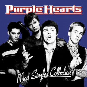 Purple Hearts - Mod Singles Collection USED CD