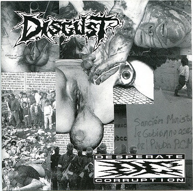 Disgust / Desperate Corruption - Split USED METAL 7