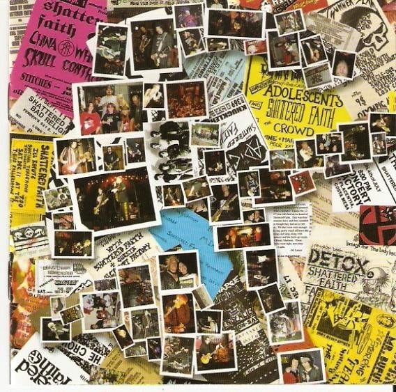 Shattered Faith - Bootleg USED CD
