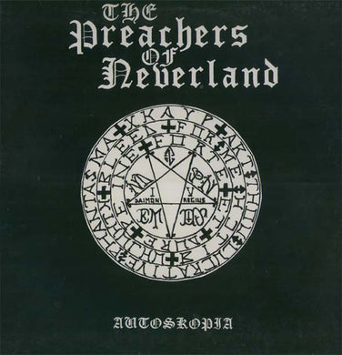 Preachers Of Neverland - Autoskopia USED POST PUNK / GOTH LP