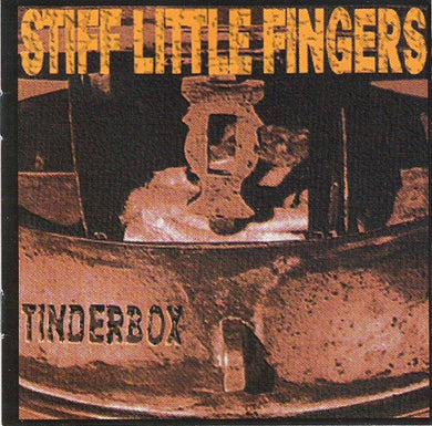 Stiff Little Fingers - Tinderbox NEW CD