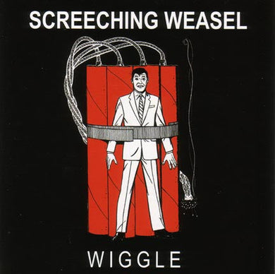 Screeching Weasel ‎- Wiggle USED LP (first press)