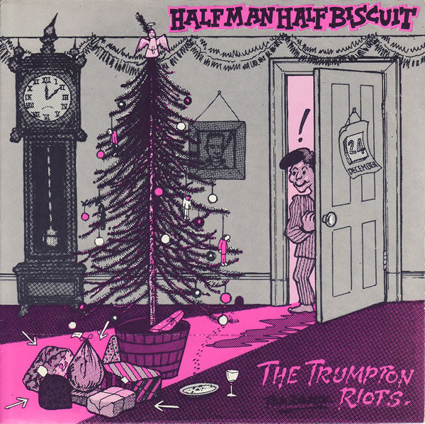 Half Man Half Biscuit - The Trumpton Riots USED POST PUNK / GOTH 7