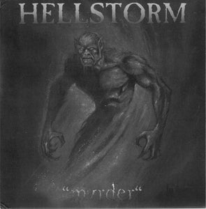 Hellstorm - Murder USED METAL 7"