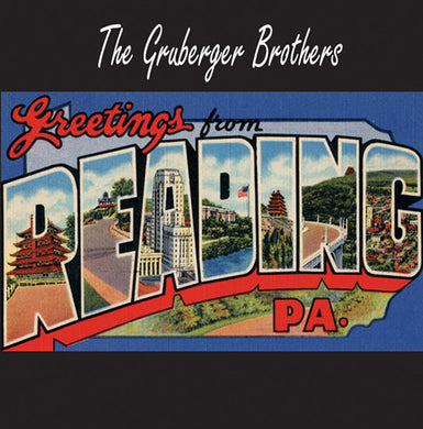 Gruberger Brothers - Greetings From Reading Pa NEW LP
