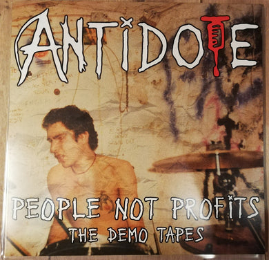 Antidote - People Not Profits NEW LP