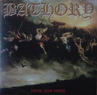Bathory - Blood Fire Death NEW METAL CD