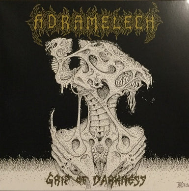 Adramelech - Grip Of Darkness USED 10