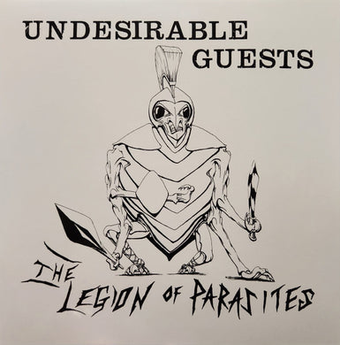 Legion Of Parasites - Undesirable Guests NEW LP