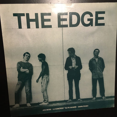 Edge - Moss, Edmonds, Havard & Povey USED POST PUNK / GOTH LP