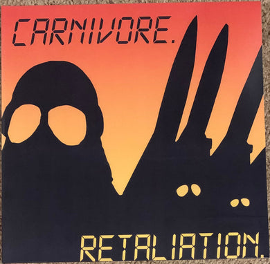 Carnivore - Retaliation NEW METAL 2xLP