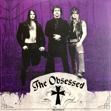 Obsessed - S/T USED METAL LP