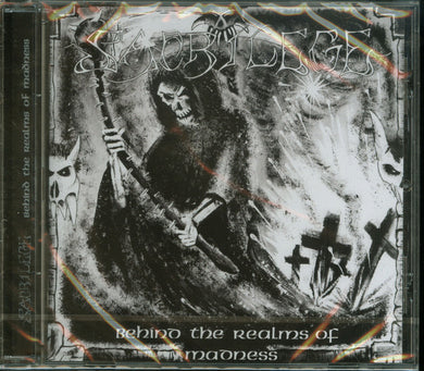 Sacrilege ‎- Behind The Realms Of Madness NEW CD