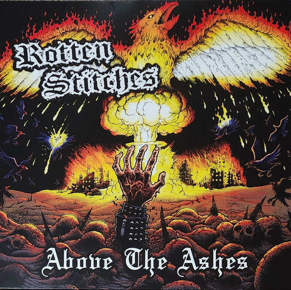 Rotten Stitches - Above The Ashes NEW LP