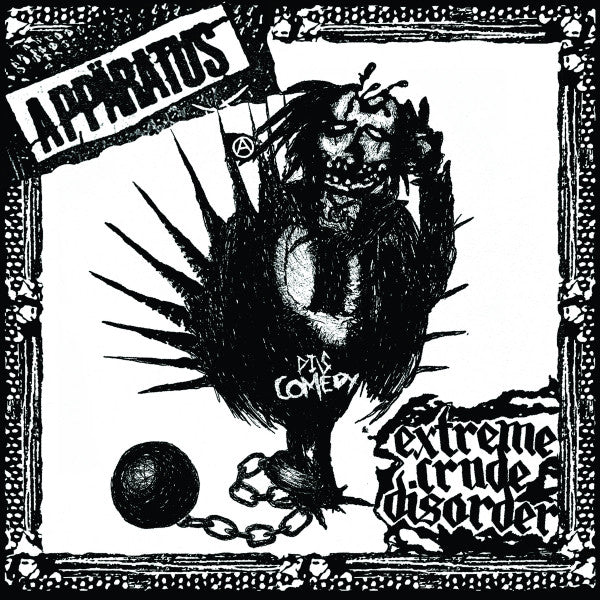 Appäratus / Extreme Crude Disorder - Dis Comedy NEW LP