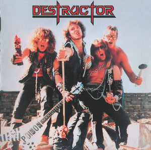 Destructor - Maximum Destruction NEW METAL LP