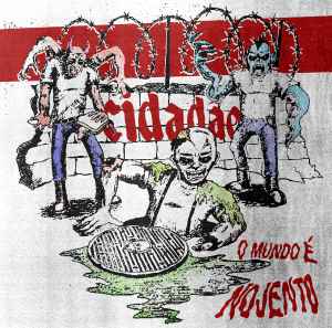 Cidadao ‎- O Mundo E Nojento NEW 7"