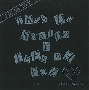Povlacion - Tres De Sonido Y Tres De Voz USED 7