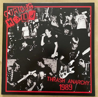 Curious Mold - Thrash Anarchy 1989 NEW LP