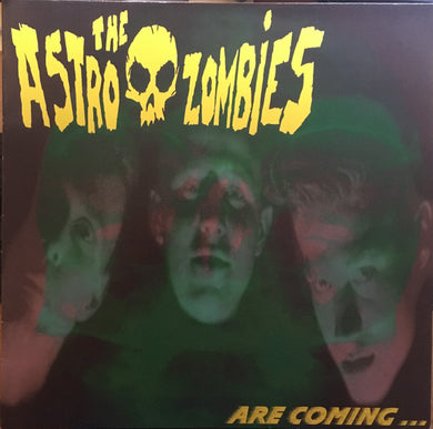 The Astro Zombies ‎- Are Coming...USED  PSYCHOBILLY / SKA LP LP