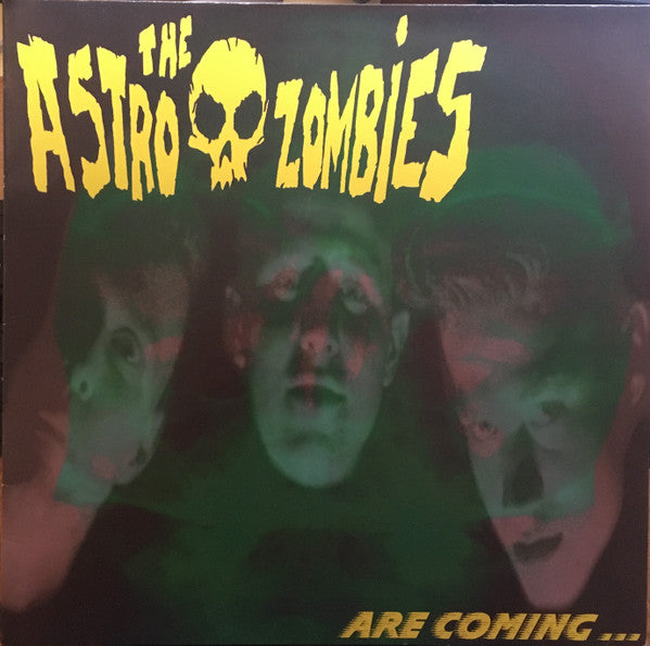 The Astro Zombies ‎- Are Coming...USED  PSYCHOBILLY / SKA LP LP