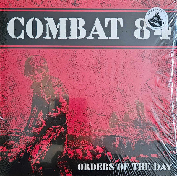 Combat 84 - Orders Of The Day NEW LP – pukenvomitrecords.com