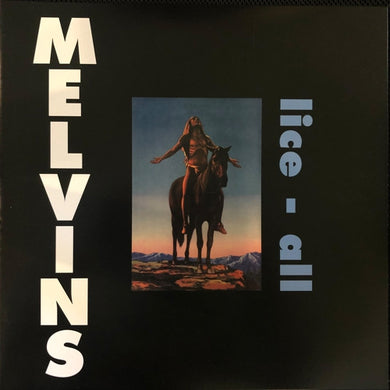 Melvins - Lice All USED LP