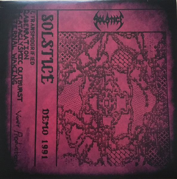 Solstice - Demo 1991 USED METAL LP (green vinyl)
