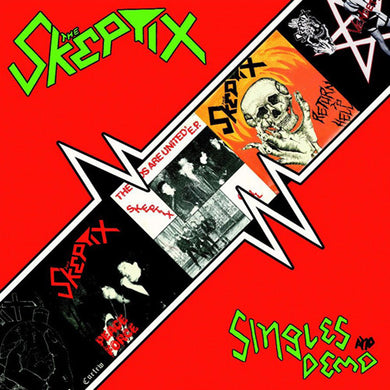 Skeptix - Singles And Demos USED LP