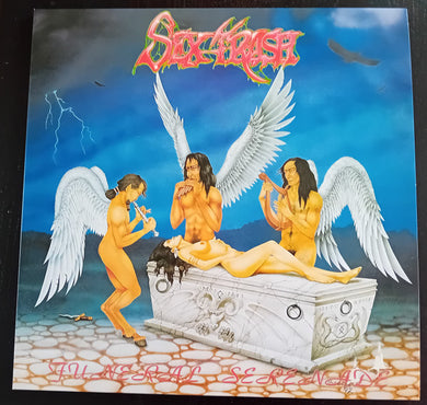 Sextrash - Funeral Serenade NEW METAL LP