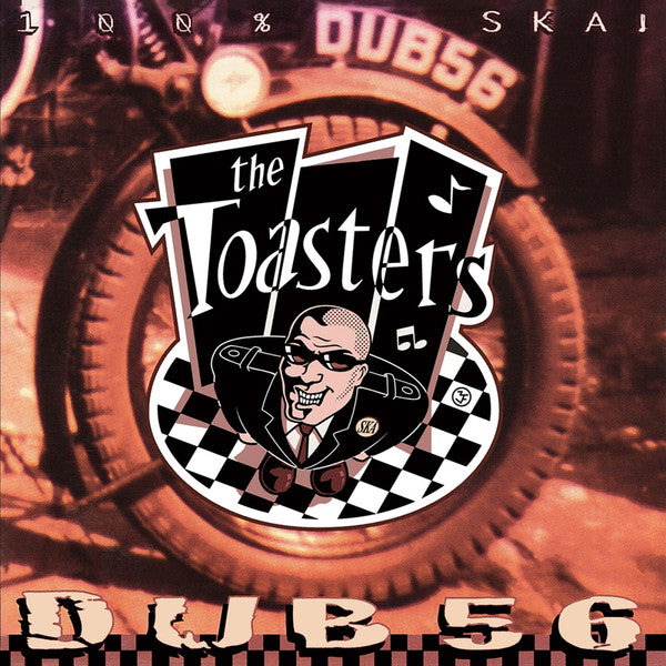 Toasters - Dub 56 NEW PSYCHOBILLY / SKA LP