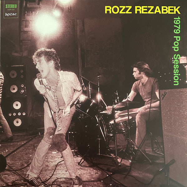 Rozz Rezabek ‎- 1979 Pop Session NEW LP