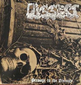 Dissect - Presage To The Eternity USED 10" (clear w/ gold splatter vinyl)