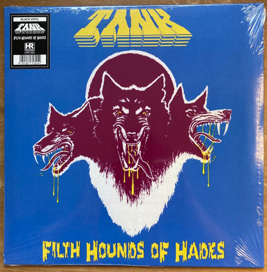 Tank - Filth Hounds Of Hades NEW METAL LP