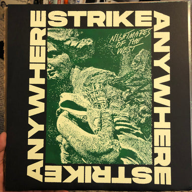 Strike Anywhere - Nightmares Of The West USED LP