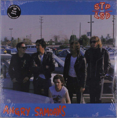 Angry Samoans - STP Not LSD NEW LP (blue vinyl)