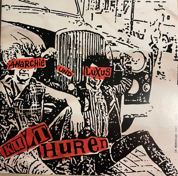 Kult Huren - Anarchie Und Luxus NEW 2xLP