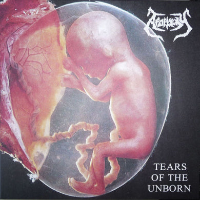 Apoplexy - Tears Of The Unborn USED METAL LP (clear vinyl)