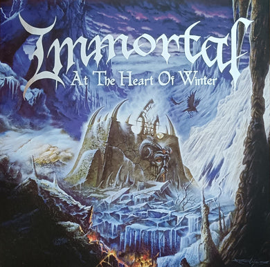 Immortal - At The Heart Of Winter NEW METAL LP