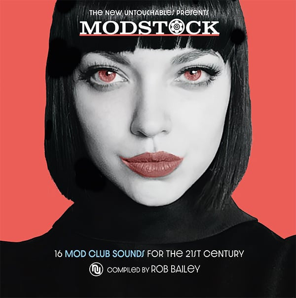 Comp - Modstock #3  (16 Mod Club Sounds For The 21st Century) NEW LP