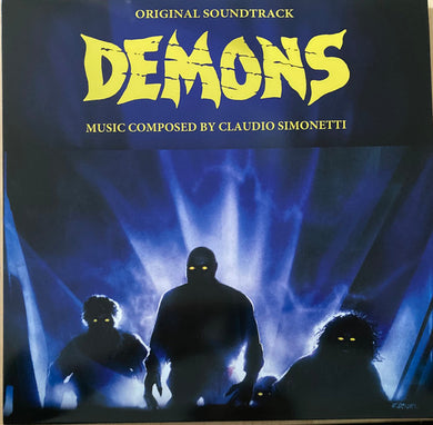 Demons Soundtrack (Simon Simonetti) ‎ USED LP (yellow vinyl)
