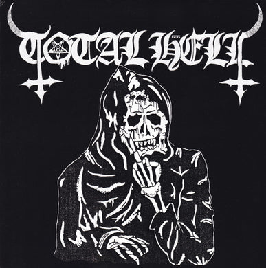 Total Hell - S/T USED LP (white vinyl)