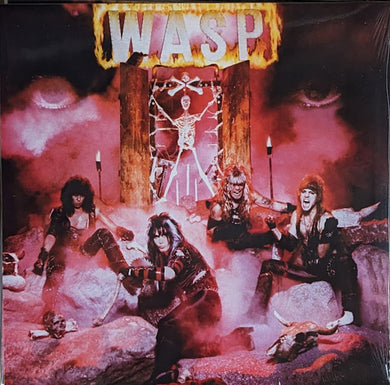 W.A.S.P. - S/T USED METAL LP (pink vinyl)