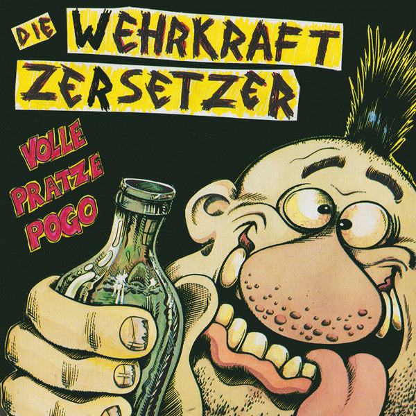 Die Wehrkraftzersetzer - Volle Pratze Pogo NEW LP
