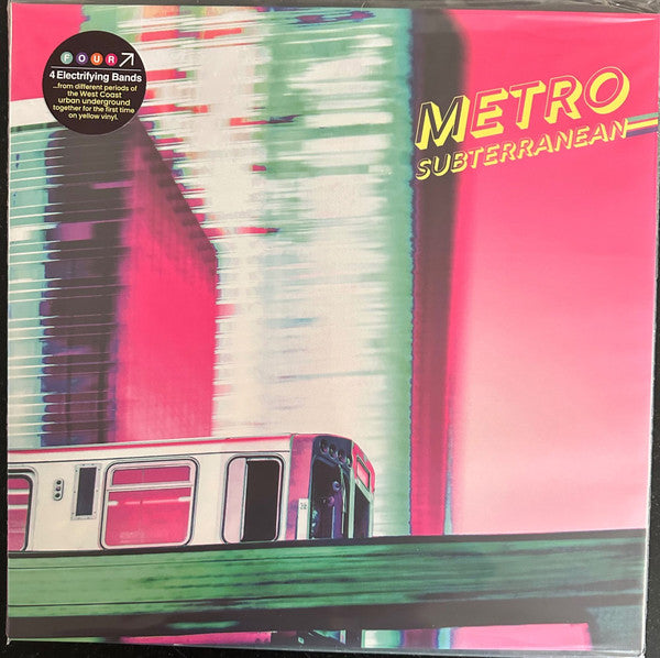 Comp - Metro Subterranean NEW POST PUNK / GOTH LP