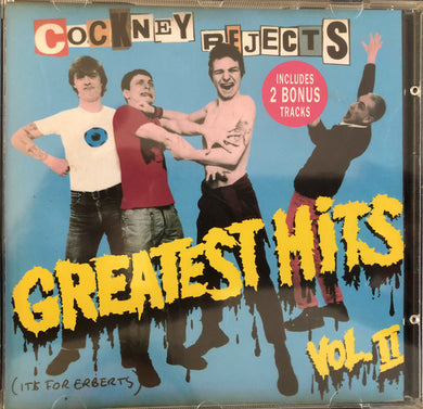 Cockney Rejects - Greatest Hits Vol. II USED CD
