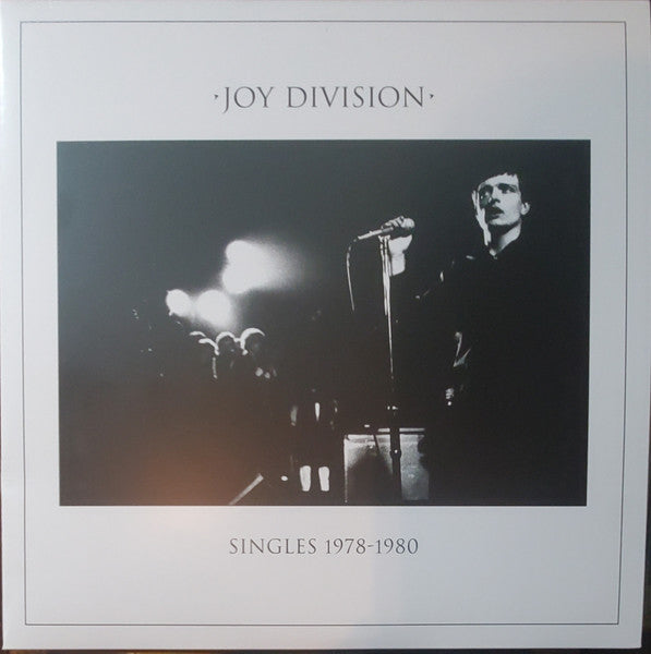 Joy Division - Singles 1978 to 1980 USED POST PUNK / GOTH 2xLP