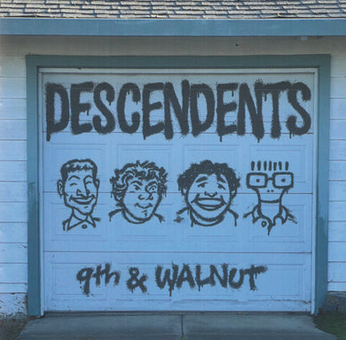 Descendents - 9th & Walnut USED LP (black/blue splatter vinyl)