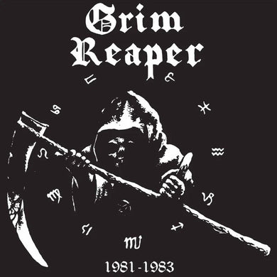 Grim Reaper - Bleed 'Em Dry / For Demonstration Only NEW METAL 2xLP