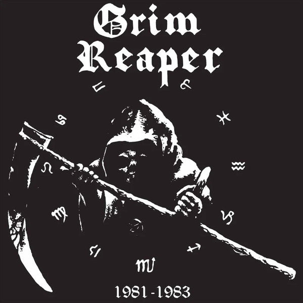 Grim Reaper - Bleed 'Em Dry / For Demonstration Only NEW METAL 2xLP